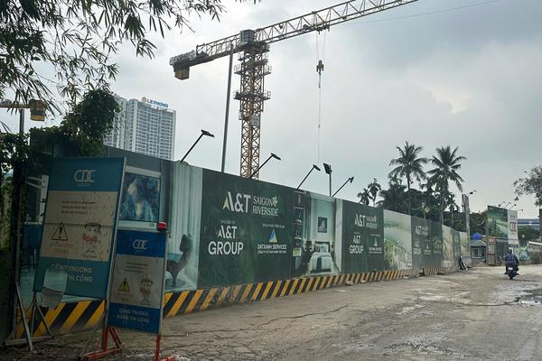 Kiến nghị Sở Xây dựng kiểm tra giao dịch căn hộ tại Dự án A&T Saigon Riverside