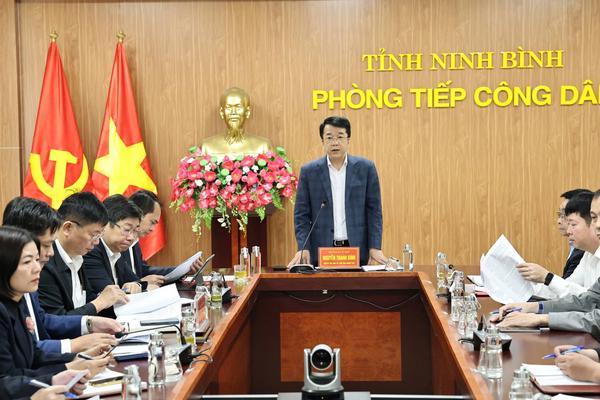 Ninh Bình: 90% đơn thư tập trung vào đất đai, thu hồi đất và giải phóng mặt bằng