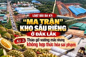 Kỳ 3: Tháo gỡ vướng mắc nhưng không hợp thức hóa sai phạm