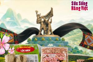 Đặc sản Điện Biên xuống phố Hà Nội, tìm thêm đường vào thị trường