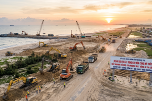 Quảng Trị: Quyết liệt tháo gỡ điểm nghẽn cho Dự án Khu bến cảng Mỹ Thủy