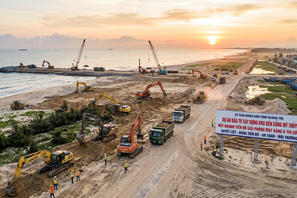 Quảng Trị: Quyết liệt tháo gỡ điểm nghẽn cho Dự án Khu bến cảng Mỹ Thủy