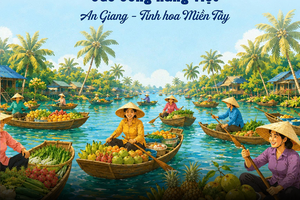 "Sức sống hàng Việt" số 12: Đặc sản An Giang ra Hà Nội, mở thêm đường đến người tiêu dùng