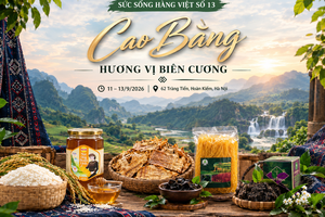 Hơn 100 đặc sản Cao Bằng xuống phố Hà Nội, mở thêm đường đến người tiêu dùng