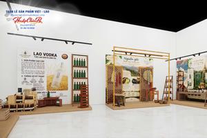 Đặc sản Việt - Lào cùng hội tụ giữa trung tâm Hà Nội