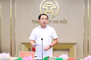 Hà Nội tăng giám sát bằng dữ liệu, phòng ngừa tham nhũng từ sớm, từ xa