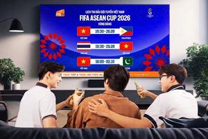 MyTV chính thức sở hữu bản quyền FIFA ASEAN Cup 2026