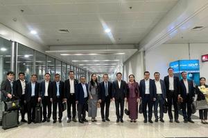 Đoàn đại biểu cấp cao Bộ Thanh tra Campuchia thăm và làm việc tại Việt Nam