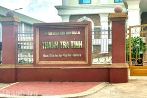 Tiền, đất và trách nhiệm trong 26 kết luận thanh tra chưa hoàn thành ở Gia Lai