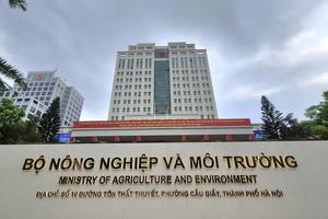 Bộ Nông nghiệp và Môi trường: Tăng cường kiểm tra các lĩnh vực, dự án có nguy cơ tham nhũng