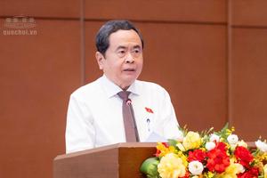 Chủ tịch Quốc hội: Không gỡ điểm nghẽn ở luật này lại tạo thêm điểm nghẽn ở luật khác