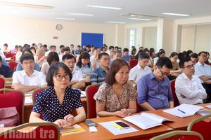 Gần 100 cán bộ Kho bạc Nhà nước tham dự lớp bồi dưỡng nghiệp vụ về kiểm tra chuyên ngành