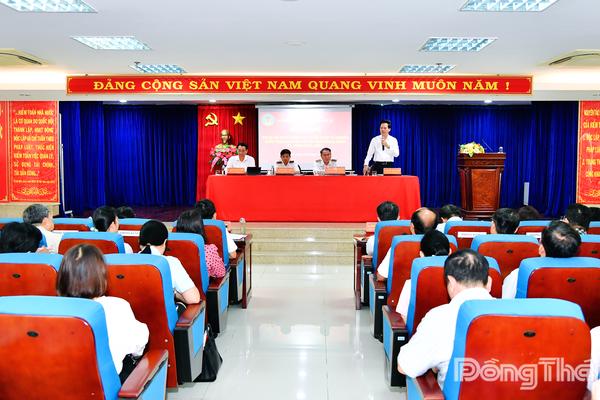 Đồng Tháp: Tiếp tục “thúc” xử lý dứt điểm các kiến nghị kiểm toán còn tồn đọng