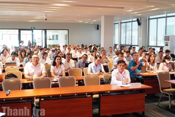 TPHCM: Gần 200 học viên tham dự lớp bồi dưỡng nghiệp vụ kiểm tra chuyên ngành