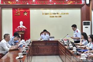Thanh tra Thanh Hoá chuyển 1 vụ việc sang cơ quan điều tra