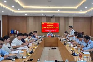 Cao Bằng sẽ thanh tra lĩnh vực gì trong quý IV?