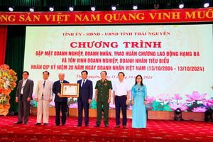 Thái Nguyên: Không có khiếu nại, tố cáo mới xem xét “Doanh nghiệp xuất sắc”