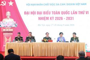 Thực hiện 3 khâu đột phá, đẩy mạnh phong trào thi đua "Vì nạn nhân chất độc da cam"