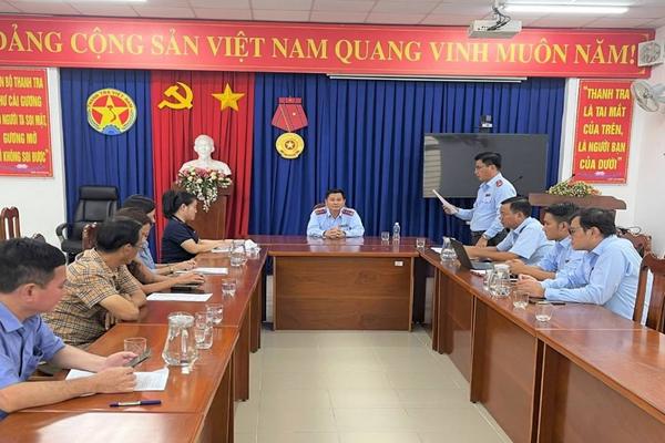 Thanh tra tỉnh Tây Ninh công bố 5 kết luận thanh tra