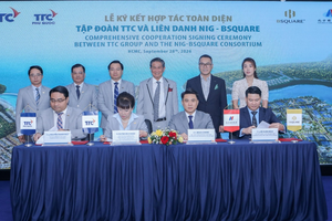 Lễ ký kết hợp tác toàn diện giữa Tập đoàn TTC và Liên danh NIG - Bsquare