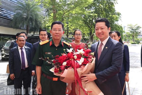 Đẩy mạnh hợp tác trong chuyển đổi số và quản trị hiện đại