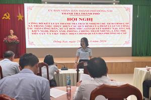 Đồng Nai tăng cường phòng ngừa, xử lý tham nhũng, tiêu cực