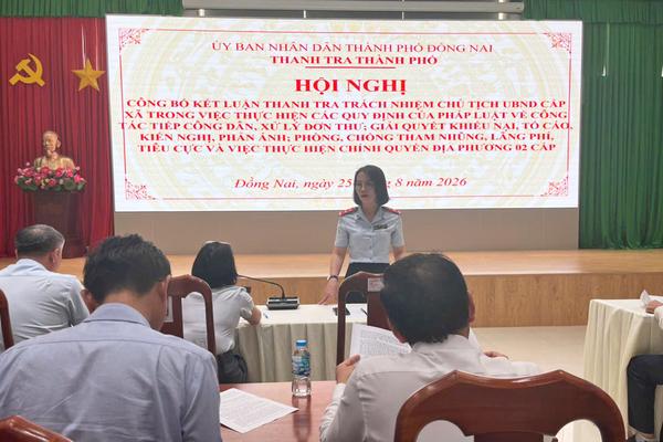Đồng Nai tăng cường phòng ngừa, xử lý tham nhũng, tiêu cực