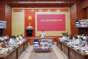 Quảng Trị tăng tốc giải ngân vốn cho các Chương trình mục tiêu quốc gia