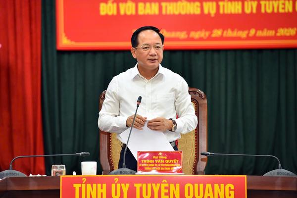 Trưởng Đoàn kiểm tra, giám sát số 229: Cụ thể hóa kết luận thành nhiệm vụ, sản phẩm, tiến độ