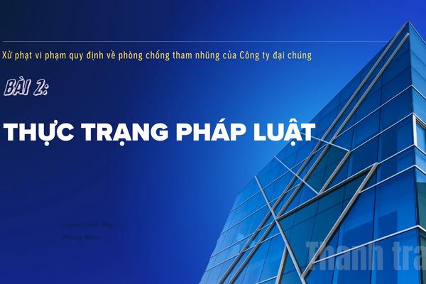 Bài 2: Thực trạng pháp luật