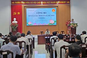 An Giang ban hành danh mục người phải kê khai tài sản, thu nhập hằng năm