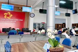 Cần Thơ chấn chỉnh giải quyết thủ tục hành chính khi mức hài lòng chỉ hơn 58%