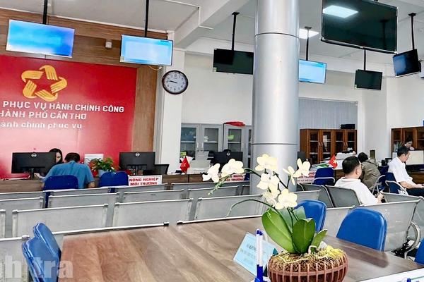 Cần Thơ chấn chỉnh giải quyết thủ tục hành chính khi mức hài lòng chỉ hơn 58%