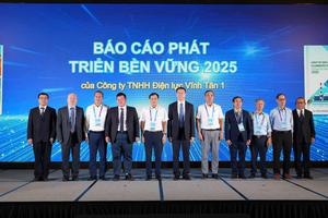 “Ánh Sáng Vĩnh Tân-Thắp Sáng Phồn Vinh"