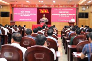 Chủ tịch UBND tỉnh Thanh Hóa yêu cầu không để chậm tiến độ giải ngân đầu tư công
