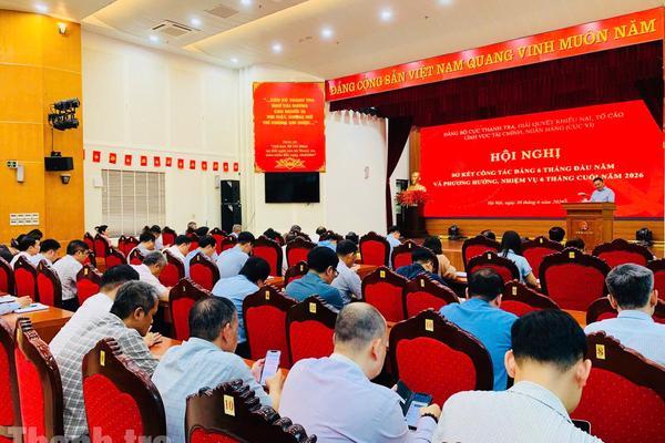 Cục VI (Thanh tra Chính phủ): Hoàn thành các mặt công tác trong 9 tháng đầu năm 2026