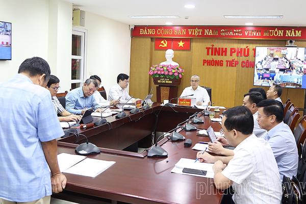 Phú Thọ giải quyết phần lớn khiếu nại, tố cáo phát sinh