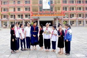 Tuyên Quang: Đưa trường nội trú vùng biên vào vận hành hiệu quả