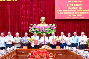 Vĩnh Long thí điểm thành lập 2 Đảng bộ cơ sở trực thuộc Tỉnh ủy