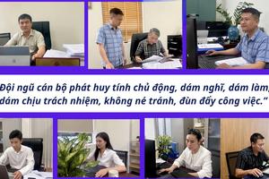 Cục VIII hoàn thành 5/9 cuộc thanh tra, không để chậm kết luận