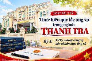 Bài 1: Từ kỷ cương công vụ đến chuẩn mực ứng xử