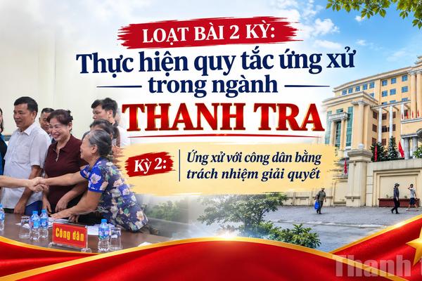 Bài 2: Ứng xử với công dân bằng trách nhiệm giải quyết
