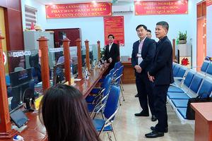 Thanh tra Bắc Ninh tăng cường kiểm tra kỷ luật, kỷ cương công vụ