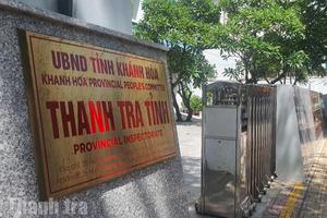 Khánh Hòa: Thanh tra việc thực hiện Chương trình mục tiêu quốc gia tại Sở Dân tộc và Tôn giáo