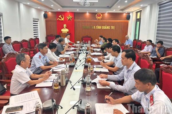 Quảng Trị: Giải quyết dứt điểm nhiều vụ việc khiếu nại, tố cáo tồn đọng, kéo dài