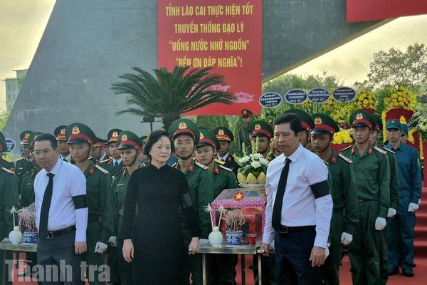 Thế hệ sau trân trọng hòa bình, biết ơn sự hy sinh của các Anh hùng liệt sĩ