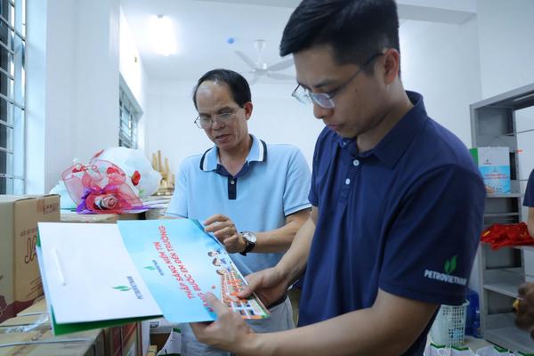 Người lao động PETROVIETNAM và hành trình đong đầy cảm xúc nơi miền biên giới