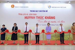 Từ di sản Huỳnh Thúc Kháng đến những giá trị bền vững của báo chí cách mạng