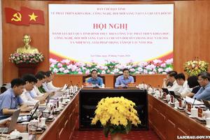 Lai Châu: 100% doanh nghiệp số hóa, 99,68% thôn bản có 4G
