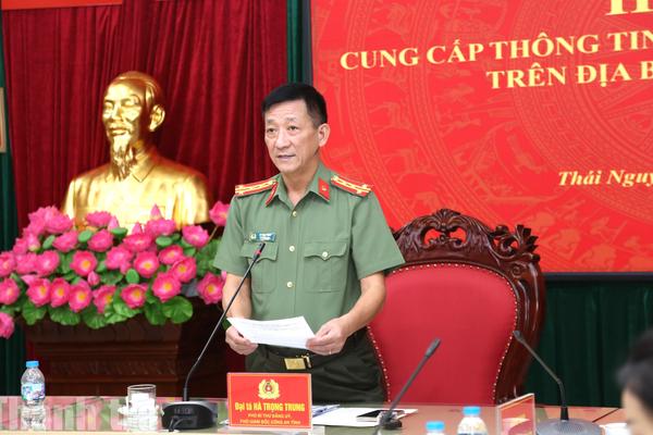 Công an Thái Nguyên: Khởi tố 1.450 vụ án, thụ lý 100% tin báo tội phạm